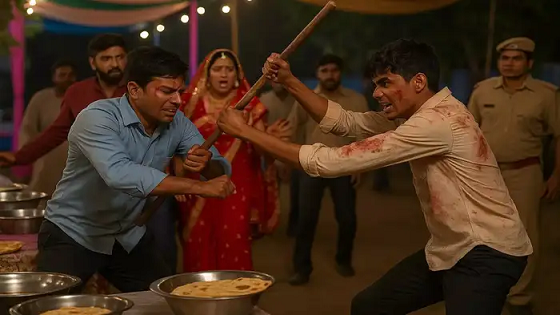 തന്തൂരി റൊട്ടിക്കുവേണ്ടിയുള്ള വഴക്ക് രണ്ട് യുവാക്കളുടെ മരണത്തിൽ കലാശിച്ചു