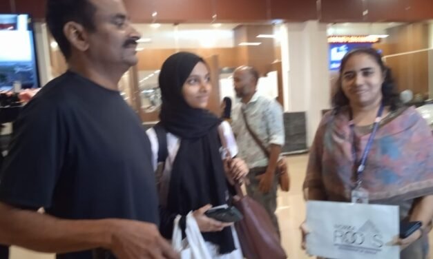 ഓപ്പറേഷൻ സിന്ധു; ഇറാനിൽ നിന്ന് ആദ്യ മലയാളി വിദ്യാർത്ഥിനി കൊച്ചിയിൽ എത്തി