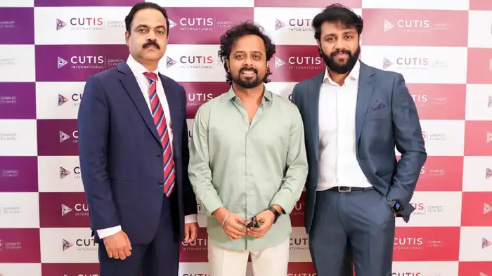 ഹെയർ ട്രാൻസ്‌പ്ലാന്റ് രംഗത്ത് വിപ്ലവകരമായ പുത്തൻ സാങ്കേതിക വിദ്യ അവതരിപ്പിച്ച് ക്യൂറ്റീസ് ഇന്റർനാഷണൽ