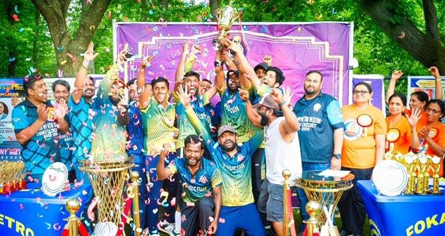 ഫൊ​ക്കാ​ന ന്യൂ​യോ​ർ​ക്ക് മെ​ട്രോ ചാ​രി​റ്റി ക്രി​ക്ക​റ്റ് ബാ​ഷ്: ന്യൂ​യോ​ർ​ക്ക് ഫീ​നി​ക്സ് ക്രി​ക്ക​റ്റ് ക്ല​ബി​ന് വി​ജ​യ​കി​രീ​ടം