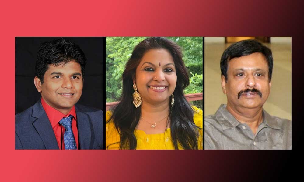 കെ.എച്ച്.എൻ.എ. 2027 കൺവൻഷനായി ഉണ്ണികൃഷ്ണൻ സിനു നായർ, അശോക് മേനോൻ എന്നിവരുടെ നേതൃത്ത്വത്തെ അവതരിപ്പിച്ചു ഫ്ലോറിഡയിലെ ഹിന്ദു സംഘടനകൾ