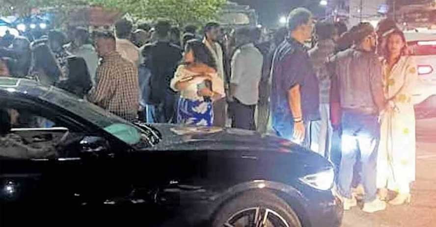 കൊച്ചി ബാറില്‍ ഡി.ജെ പാര്‍ട്ടിക്കിടെ വാക്കു തര്‍ക്കം: യുവതി യുവാവിനെ കുത്തി പരിക്കേല്‍പ്പിച്ചു