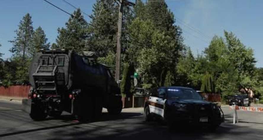 ഐഡാഹോയിൽ പതിയിരുന്നാക്രമണം: രണ്ട് അഗ്നിശമന സേനാംഗങ്ങൾ വെടിയേറ്റ് മരിച്ചു-