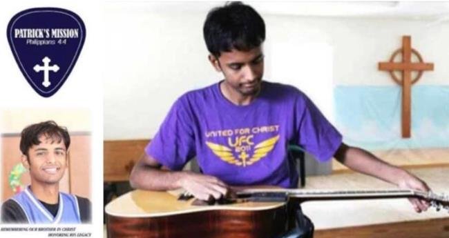 12 വ​ര്‍​ഷം പി​ന്നി​ടു​മ്പോ​ഴും ജ്വ​ലി​ക്കു​ന്ന സ്മ​ര​ണ​ക​ളി​ൽ പാ​ട്രി​ക് മ​രു​തും​മൂ​ട്ടി​ൽ