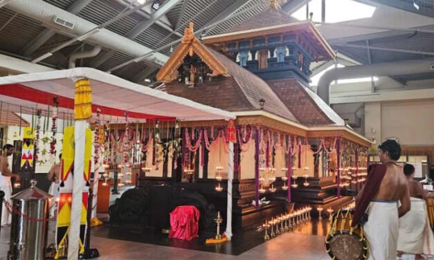 ബ്രാംപ്ടൺ ഗുരുവായൂരപ്പൻ ക്ഷേത്രത്തിൽ പ്രതിഷ്ഠാദിന ഉത്സവവും പൊങ്കാല മഹോത്സവവും