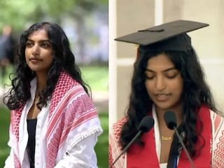 പലസ്തീൻ അനുകൂല പ്രസംഗം; ഇന്ത്യന്‍ വംശജയായ വിദ്യാര്‍ത്ഥിയെയും കുടുംബത്തേയും MIT ബിരുദദാന ചടങ്ങില്‍ നിന്ന് വിലക്കി
