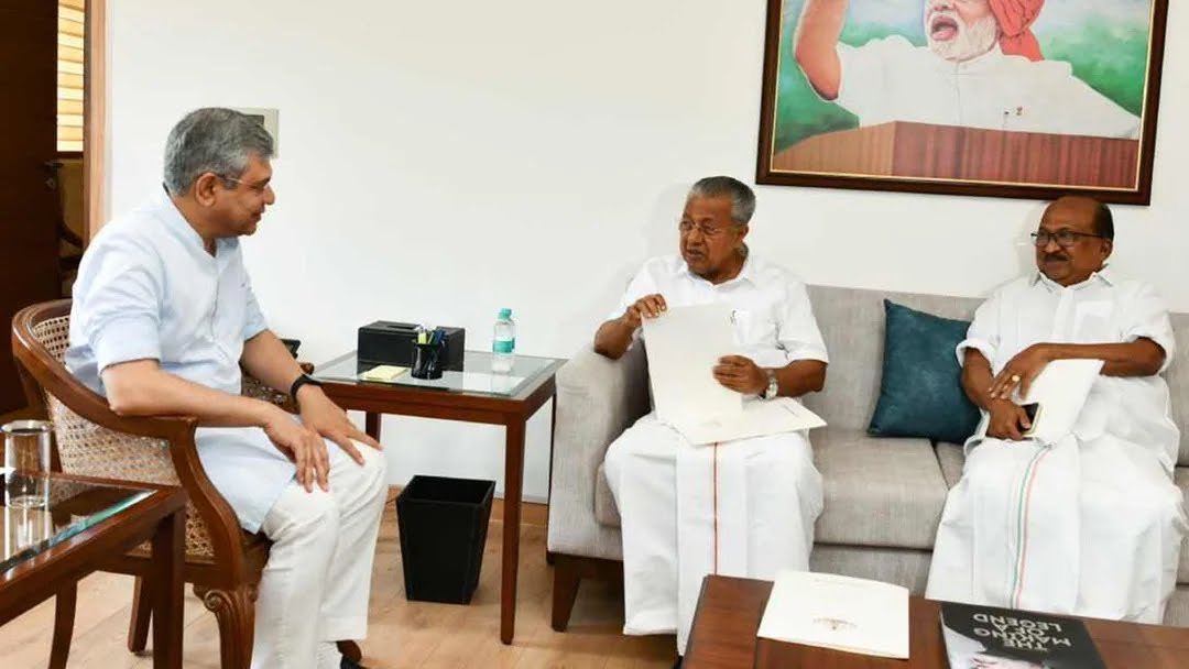 കേരളത്തിൽ മൂന്നും നാലും പാതകള്‍ വരുന്നു; ഭൂമിയേറ്റെടുക്കലിന് പിന്തുണ തേടിയെന്ന് അശ്വിനി വൈഷ്ണവ്