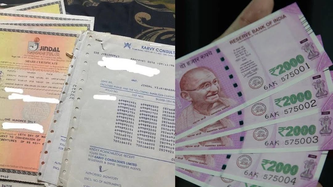 അച്ഛന്‍ 30 വര്‍ഷംമുമ്പ് വാങ്ങിയ ഒരു ലക്ഷത്തിന്റെ ഓഹരി കണ്ടെത്തി മകന്‍, ഇന്നത്തെ മൂല്യം കണ്ട് ഞെട്ടി