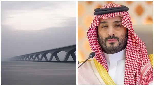 സൗദി അറേബ്യ അത്ഭുത നിർമ്മിതിക്ക് ഒരുങ്ങുന്നു: ഈജിപ്തിലേക്ക് 32 കി.മീ പാലം; അതും കടലിന് മുകളിലൂടെ