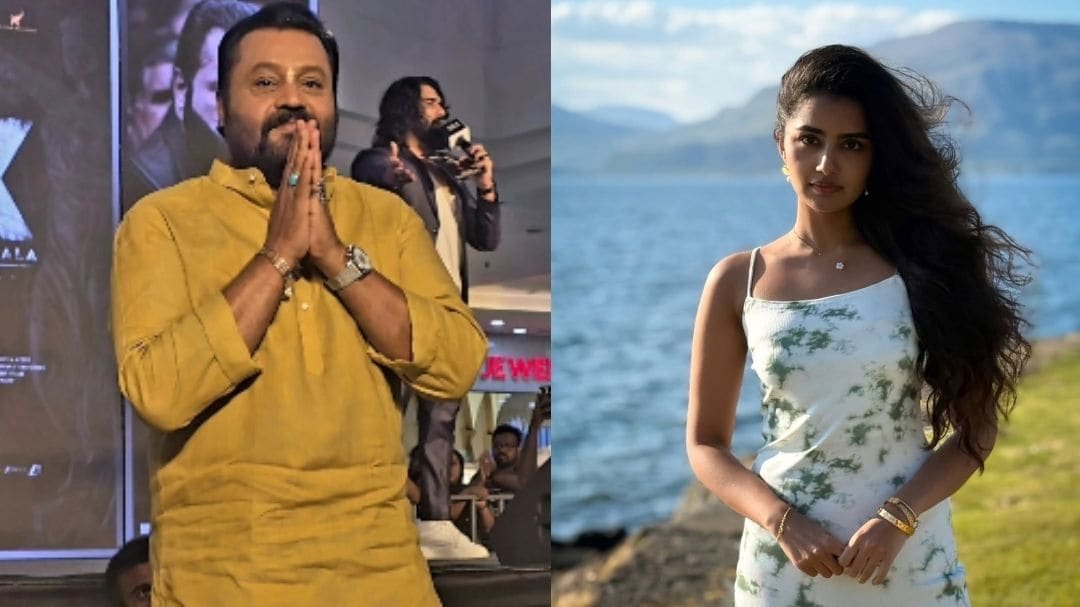 മലയാളത്തിൽ ഒരുപാട് അവ​ഗണന നേരിട്ടെന്ന് അനുപമ; സിമ്രാന്റെ ഉദാഹരണം ചൂണ്ടിക്കാട്ടി സുരേഷ് ​ഗോപി