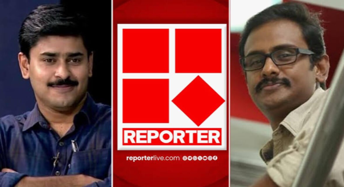 അഭിലാഷ് മോഹനന്‍ റിപ്പോര്‍ട്ടറിലേക്കില്ല; ഉണ്ണി ബാലകൃഷ്ണന് പകരം ഇനി ജിമ്മി ജെയിംസ്