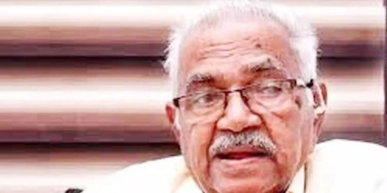 1977ൽ സി.പി.എം മത്സരിച്ചത് ആർ.എസ്.എസ് പിന്തുണയോടെ; സഹകരണം ശരിവെച്ച് ബി.ജെ.പി സംസ്ഥാന മുൻ അധ്യക്ഷൻ
