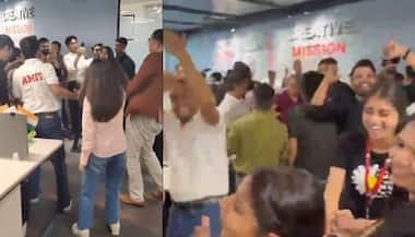 വിമാനദുരന്തം കഴി‌‌ഞ്ഞ് ദിവസങ്ങള്‍ക്കുള്ളില്‍ എയർ ഇന്ത്യ സാറ്റ്സിലെ ആഘോഷം, 4 മുതിർന്ന ഉദ്യോഗസ്ഥരെ പുറത്താക്കി എയർ ഇന്ത്യ