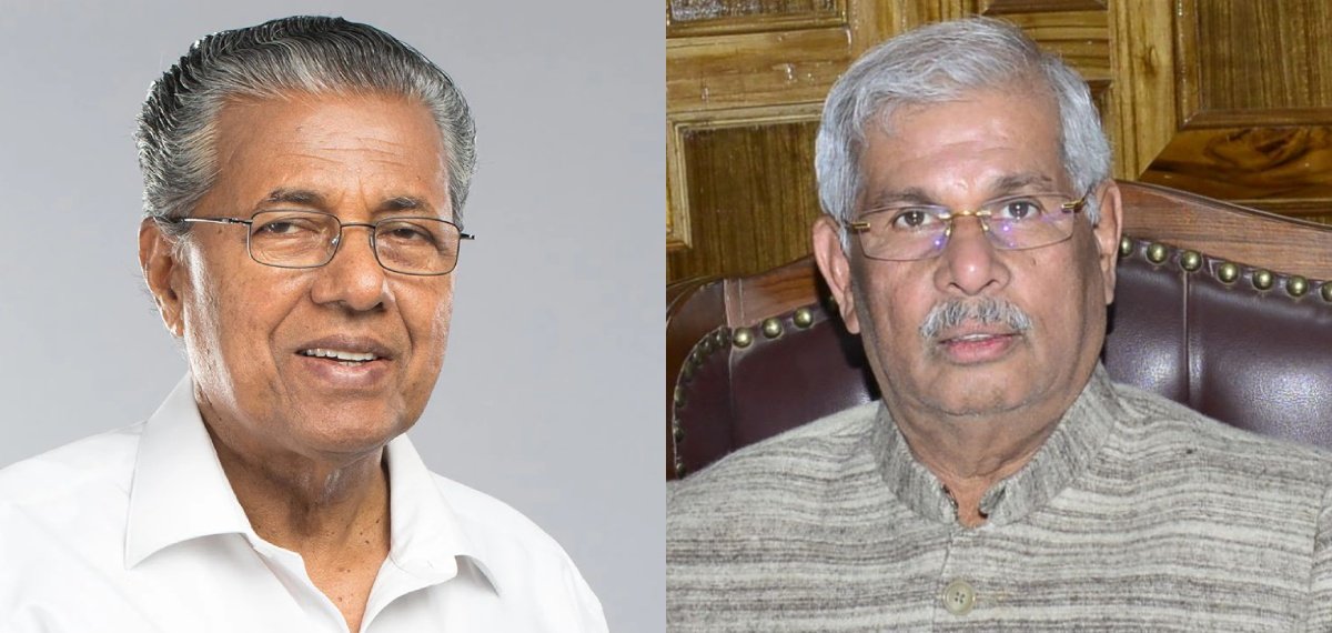 ‘ഭരണഘടന തൊട്ട് സത്യപ്രതിജ്ഞ ചെയ്ത മന്ത്രിക്ക് അങ്ങനെ ചെയ്യാനേ കഴിയൂ’; ഗവര്‍ണര്‍ക്ക് മുഖ്യമന്ത്രിയുടെ മറുപടി