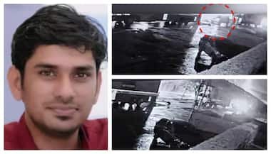 കൊച്ചിയിലെ റേഞ്ച് റോവർ അപകടം: വാഹനം ഇറക്കുന്നതിനിടെ റോഷനെ ഇടിച്ചുതെറിപ്പിക്കുന്ന സിസിടിവി ദൃശ്യങ്ങൾ