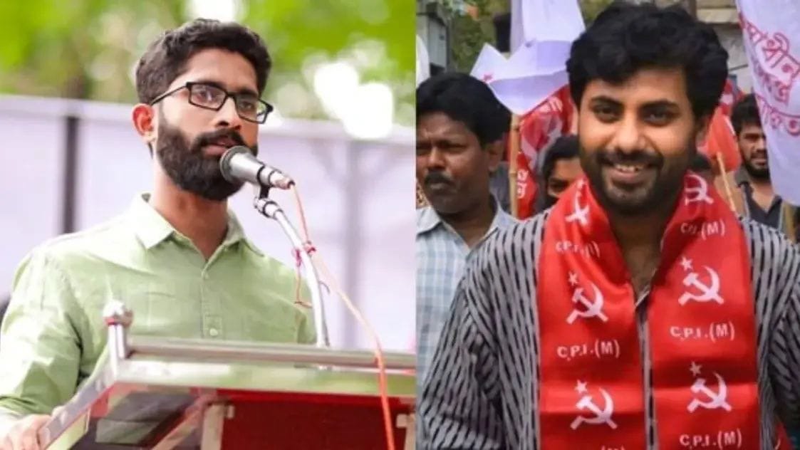 എസ്.എഫ്.ഐ അഖിലേന്ത്യാ പ്രസിഡന്റായി ആദര്‍ശ് എം. സജിയെയും സെക്രട്ടറിയായി ശ്രീജന്‍ ഭട്ടാചാര്യയെയും തെരഞ്ഞെടുത്തു
