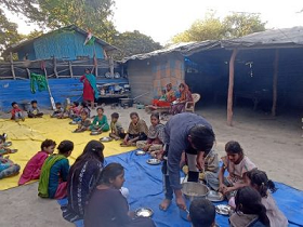 യമുനാതീരത്തെ പാകിസ്ഥാനി ഹിന്ദു അഭയാർത്ഥി ക്യാമ്പ് ഇടിച്ചുനിരത്താനുള്ള തീരുമാനത്തിൽ ഇടപെടില്ലെന്ന് കോടതി