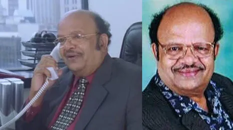 മലയാള സിനിമയിലെ പഴയകാല നടൻ ജി പി രവി അന്തരിച്ചു