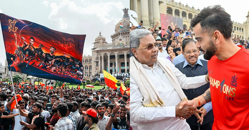 ആര്‍സിബി അനുമോദനച്ചടങ്ങ് ആസൂത്രണം ചെയ്തത് മുഖ്യമന്ത്രിയെന്ന് രാജ്ഭവന്‍