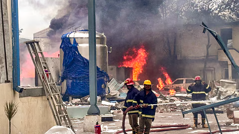 തെലങ്കാനയിൽ കെമിക്കല്‍ പ്ലാന്റിൽ പൊട്ടിത്തെറി; പത്ത് മരണം