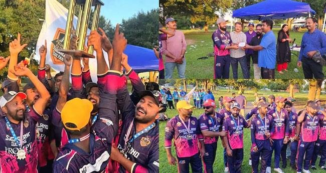 മാ​ഗ് പ്രീ​മി​യ​ർ ലീ​ഗ്: ഷു​ഗ​ർ​ലാ​ൻ​ഡ് സു​ൽ​ത്താ​ൻ​സ് ജേ​താ​ക്ക​ൾ