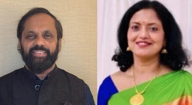 കെഎച്ച്എ​ൻ​എ ട്ര​സ്റ്റി ബോ​ർ​ഡ് നേ​തൃ​നി​ര​യി​ലേ​ക്ക് വ​ന​ജ നാ​യ​രും ഡോ. ​സു​ധീ​ർ പ്ര​യാ​ഗ​യും മ​ത്സ​രി​ക്കു​ന്നു