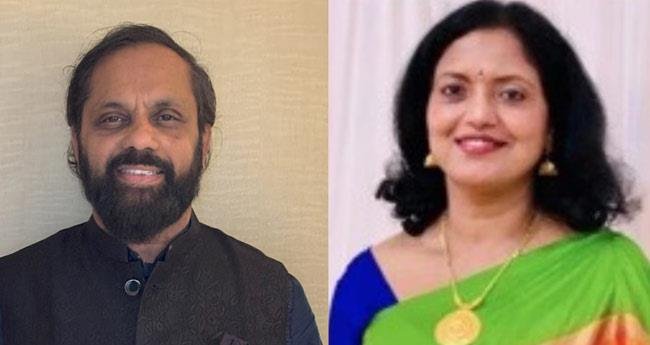 കെഎച്ച്എ​ൻ​എ ട്ര​സ്റ്റി ബോ​ർ​ഡ് നേ​തൃ​നി​ര​യി​ലേ​ക്ക് വ​ന​ജ നാ​യ​രും ഡോ. ​സു​ധീ​ർ പ്ര​യാ​ഗ​യും മ​ത്സ​രി​ക്കു​ന്നു