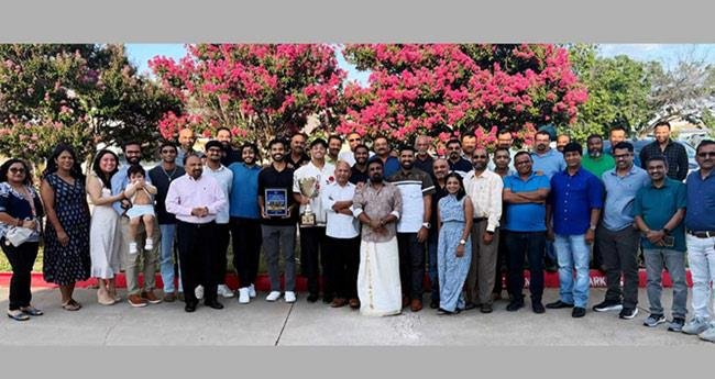 ജിമ്മി ജോർജ് മെമ്മോറിയൽ വോളിബോൾ ടൂർണമെന്‍റ്: വിജയികളെ ഡാളസ് മലയാളി അസോസിയേഷൻ ആദരിച്ചു
