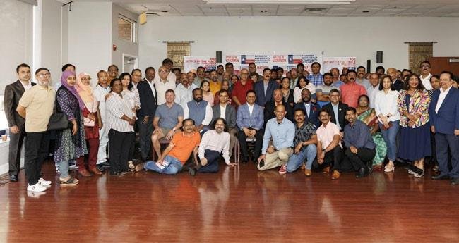 റിപ്പബ്ലിക്കൻ സ്ഥാനാർഥി ഡോ. മാത്യു വൈരമണ്ണിന്‍റെ തെരഞ്ഞെടുപ്പ് കിക്ക് ഓഫ്