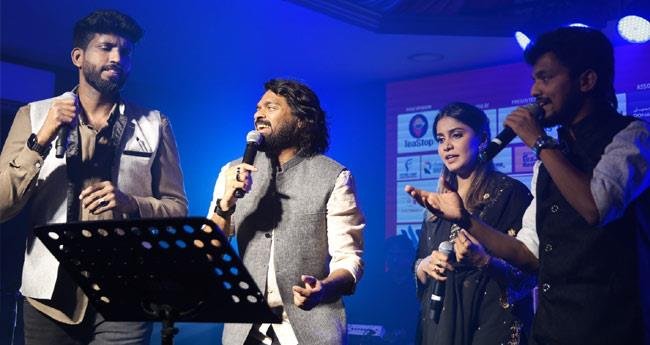 മാപ്പിളപ്പാട്ടാസ്വദകര്‍ക്ക് അവിസ്മരണീയമായ വിരുന്നായി ഇശല്‍നിലാവ്
