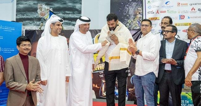 വേ​ദ ആ​യു​ർ​വേ​ദി​ക് ടീം ​യുഎഇ വോ​ളി​ബോ​ൾ ചാ​മ്പ്യ​ൻ​മാരായി