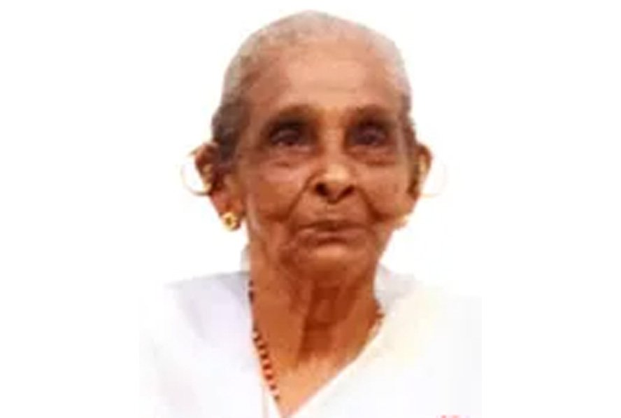 മാര്‍ ജോസഫ് പണ്ടാരശേരിലിന്റെ പിതാവിന്റെ മാതാവ് ഏലിക്കുട്ടി ചാക്കോ അന്തരിച്ചു