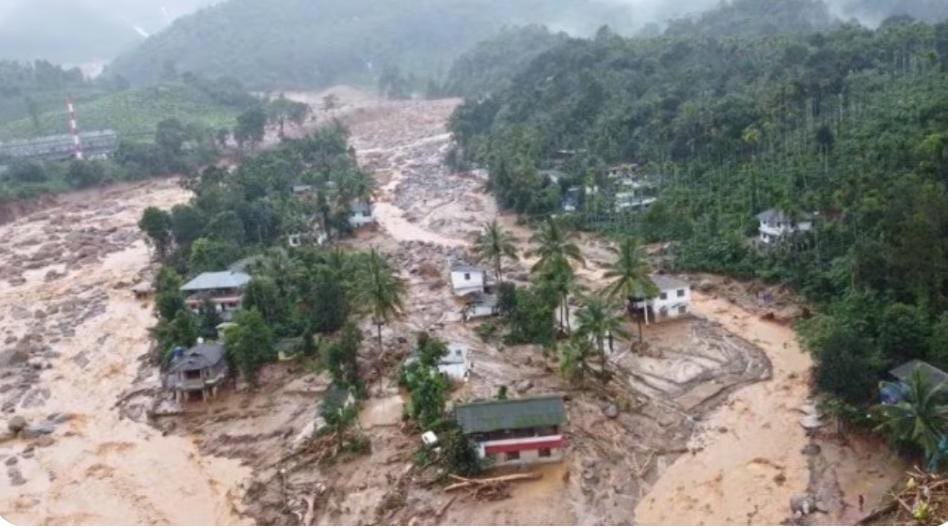 ചൂരൽമല – മുണ്ടക്കൈ ഉരുൾപൊട്ടലിന് ഇന്ന് ഒരു വർഷം തികയുന്നു