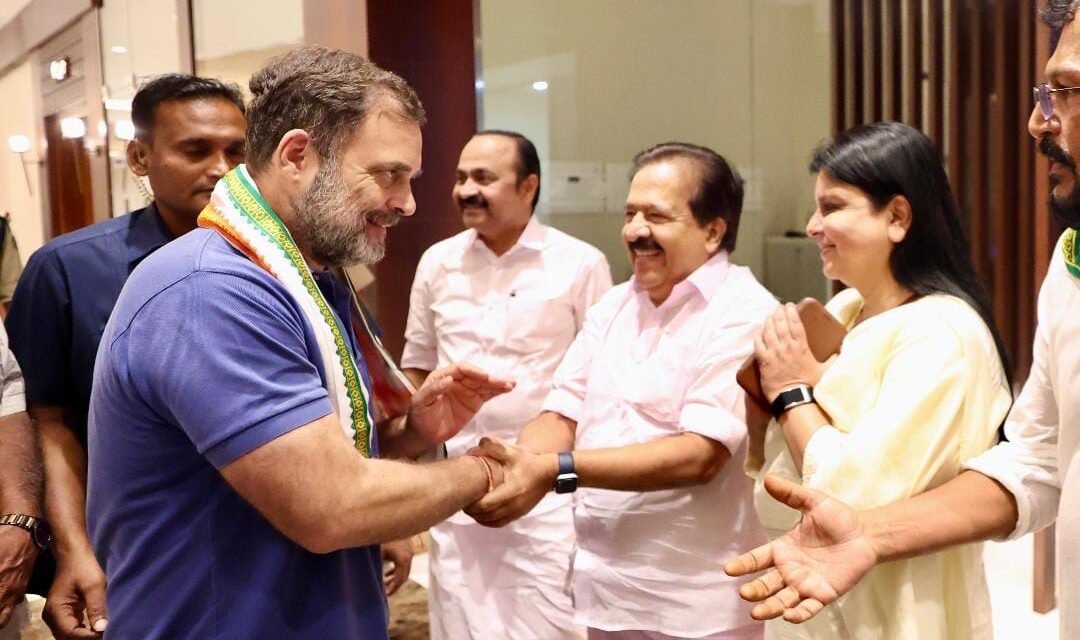 കെപിസിസിയുടെ ഉമ്മന്‍ചാണ്ടി സ്മൃതി സംഗമം നാളെ രാഹുല്‍ഗാന്ധി പുതുപ്പള്ളിയില്‍ ഉദ്ഘാടനം ചെയ്യും