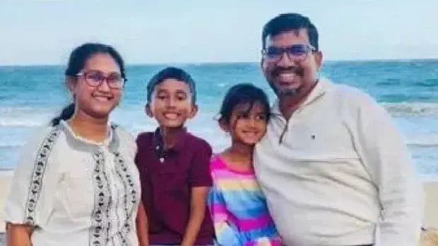 അമേരിക്കയില്‍ വാഹനാപകടത്തില്‍ നാലംഗ ഇന്ത്യന്‍ കുടുംബത്തിന് ദാരുണാന്ത്യം