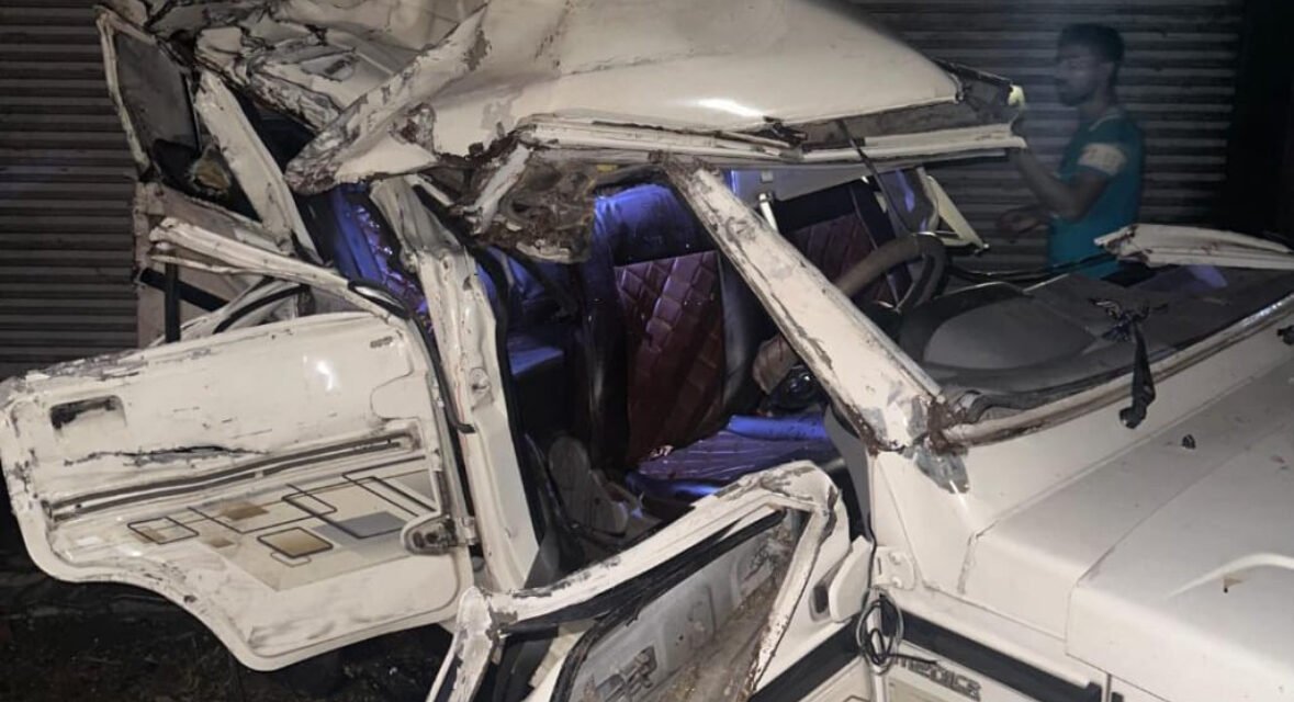 കോട്ടയത്ത് വാഹനാപകടത്തിൽ 2 പേർ മരിച്ചു; ഒരാളുടെ നില ഗുരുതരം