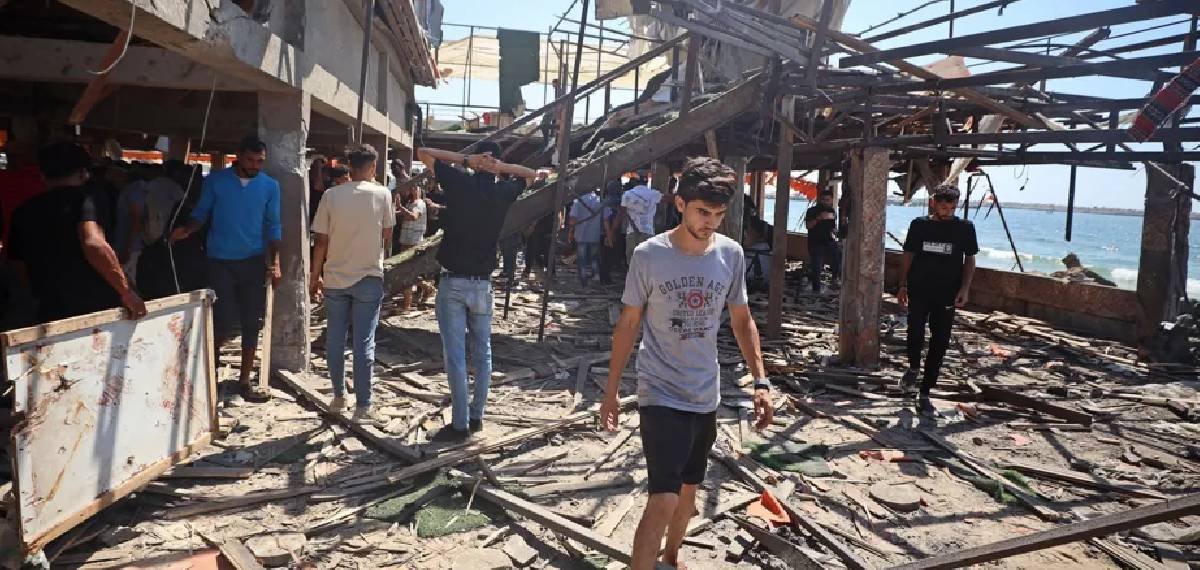 ഗാസയില്‍ വീണ്ടും ഇസ്രയേല്‍ ബോംബാക്രമണം: 95 പലസ്തീനികള്‍ കൊല്ലപ്പെട്ടു