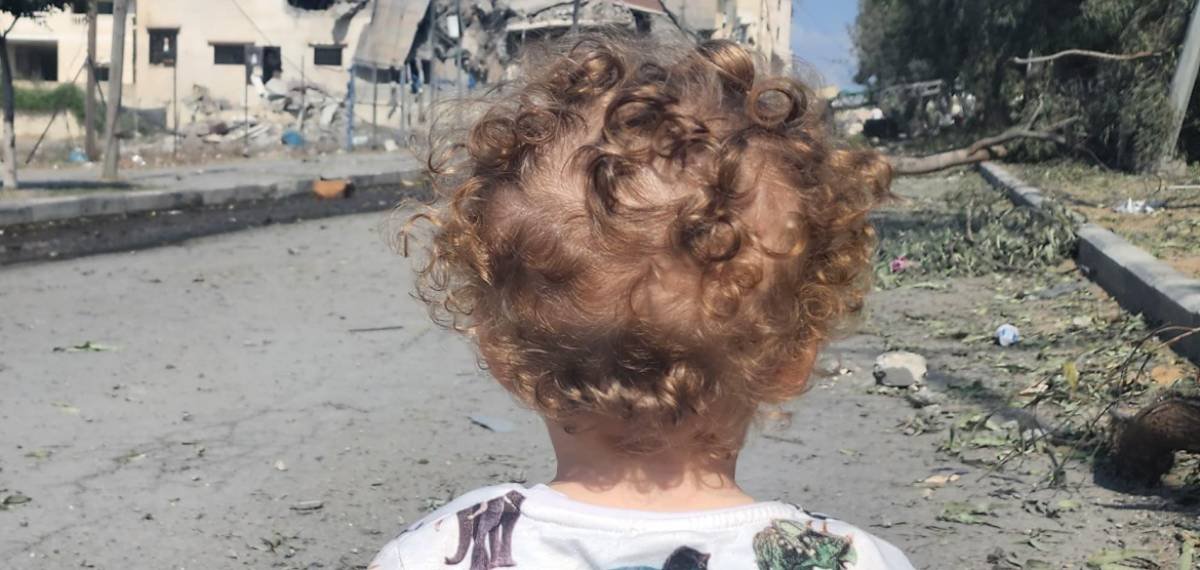 ഗാസയിൽ പാൽ ലഭിക്കാത്തതിനെ തുടർന്ന് ആയിരക്കണക്കിന് കുഞ്ഞുങ്ങൾ പട്ടിണിയിൽ