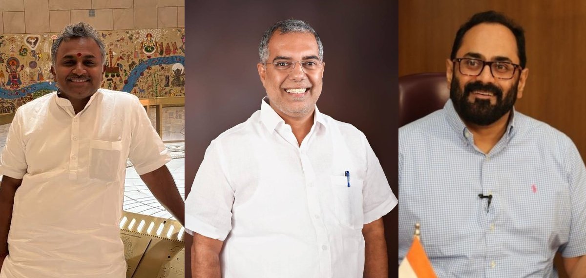 ആർഎസ്എസിന് വേണ്ടാത്ത പ്രതീഷ് വിശ്വനാഥിനെ പരിഗണിക്കരുത്; രാജീവ് ചന്ദ്രശേഖറിനെതിരെ പരാതിയുമായി അബ്ദുള്ളക്കുട്ടി