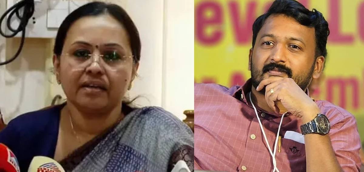 മന്ത്രിമാര്‍ മുണ്ടും സാരിയുമുടുത്ത കാലന്മാർ; വീണാ ജോര്‍ജ് കേരളത്തിലെ ഏറ്റവും വലിയ കൊലയാളി; അധിക്ഷേപിച്ച് രാഹുൽ
