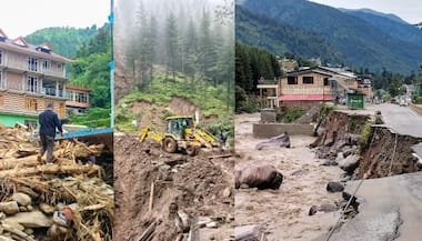 മിന്നൽ പ്രളയം; രണ്ടാഴ്ചയ്ക്കിടെ ഹിമാചൽ പ്രദേശിൽ മരിച്ചത് 72 പേർ, 37 പേരെ കാണാനില്ല, 260 ഓളം റോഡുകൾ അടച്ചു