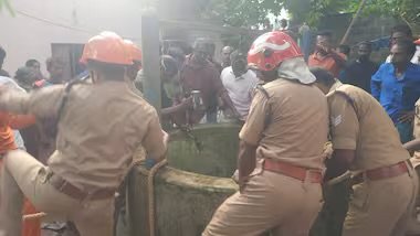 കൈവരിയിൽ ഇരിക്കവെ കാൽ വഴുതി കിണറ്റിലേക്ക് വീണ ഓട്ടോ ഡ്രൈവർക്ക് ദാരുണാന്ത്യം