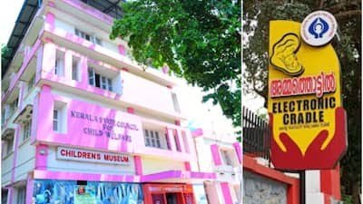 സംസ്ഥാന ശിശുക്ഷേമ സമിതിയുടെ തിരുവനന്തപുരം ആസ്ഥാനത്തെ അമ്മത്തൊട്ടിലില്‍ പുതിയ അതിഥിയെത്തി