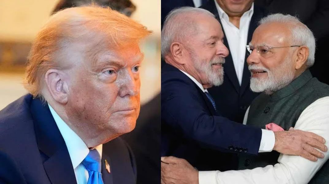 ‘ലോകം മാറി, ചക്രവര്‍ത്തിമാരെ ഇനി ആവശ്യമില്ല’; ട്രംപിന്റെ അധിക തീരുവ ഭീഷണി തള്ളി ബ്രസീല്‍ പ്രസിഡന്റ്