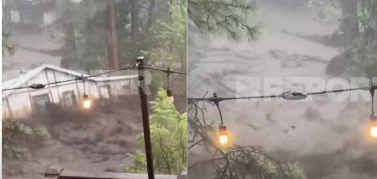 ന്യൂ മെക്‌സിക്കോയിലെ റുയിഡൊസോയില്‍ മിന്നല്‍ പ്രളയം; ആളപായമില്ലെന്ന് റിപ്പോര്‍ട്ട്