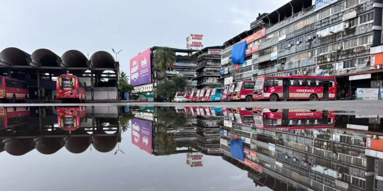 ദേ​ശീ​യ പ​ണി​മു​ട​ക്ക്​ കേരളത്തിൽ സമ്പൂർണം; കെ.എസ്.ആർ.ടി.സിയും സർവിസ് നടത്തുന്നില്ല