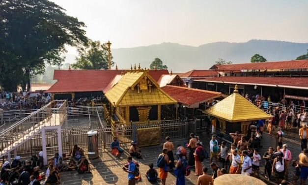 ശബരിമലയിൽ നവഗ്രഹ പ്രതിഷ്ഠ ജൂലൈ 13 ന് ; പൂജകൾക്കായി ഇന്ന് ( ജൂലൈ 11) നട തുറക്കും
