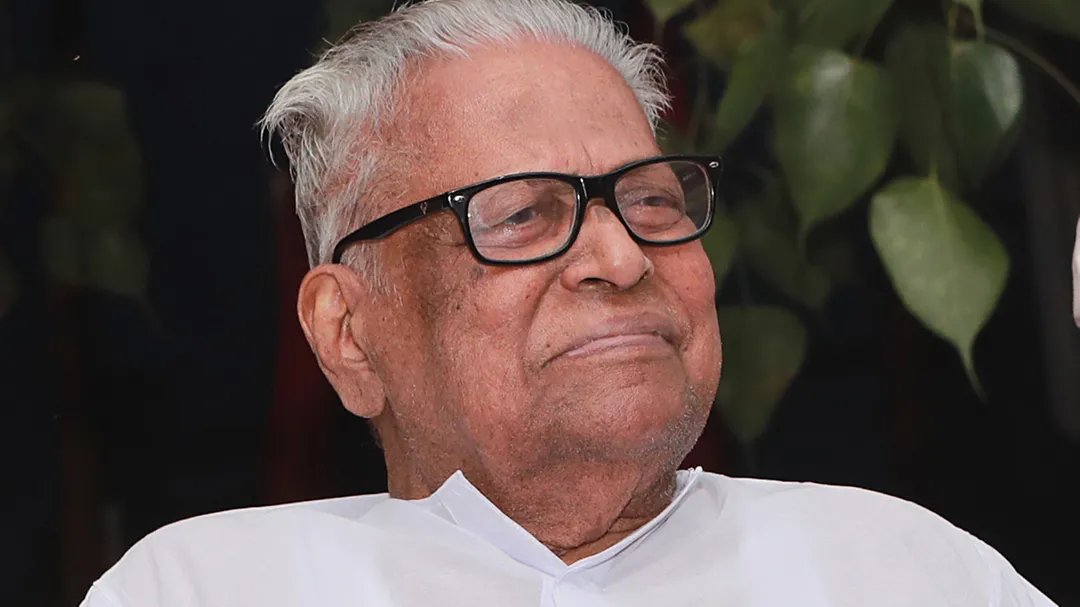 വി എസ്സിന്റെ  ആരോഗ്യനിലയിൽ മാറ്റമില്ല
