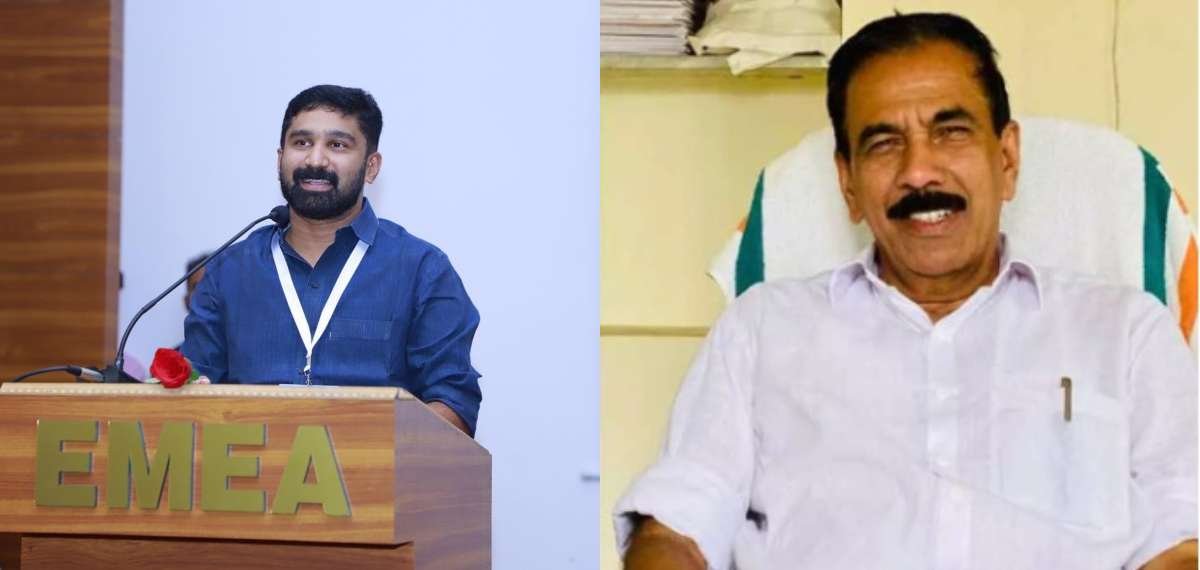 ‘ചില്ലികാശിന്റെ അധ്വാനമില്ല, മേലെ നിന്നും കെട്ടിയിറക്കി എംഎല്‍എയായി’; വി ടി ബല്‍റാമിനെതിരെ കോണ്‍ഗ്രസ് നേതാവ്
