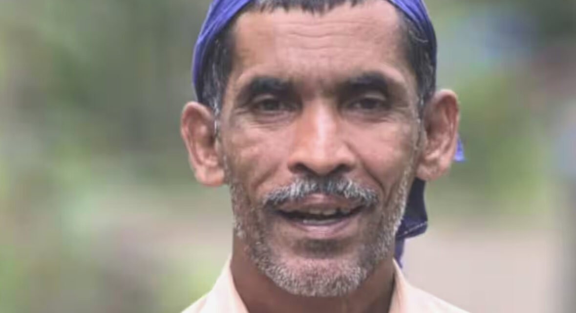 മരം മുറിക്കുന്നതിനിടെ കയർ കഴുത്തിൽ കുടുങ്ങി തൊഴിലാളിക്ക് ദാരുണാന്ത്യം